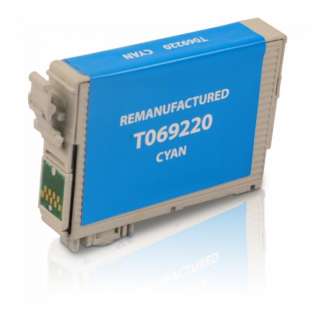 Remanufactured Epson T069220 / 69 cartridge - cyan