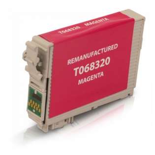 Remanufactured Epson T069320 / 69 cartridge - magenta