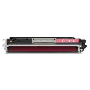 Compatible HP 126A Magenta, CE313A toner cartridge, 1000 pages, magenta
