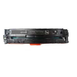 Compatible HP 131X Black, CF210X toner cartridge,  high capacity yield, black