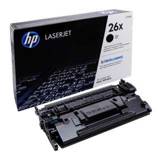 Original HP CF226X (26X) toner cartridge - high capacity yield black