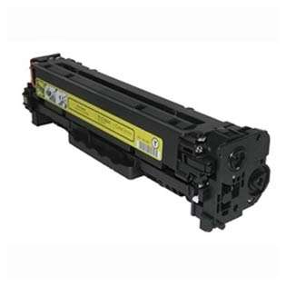 Compatible HP 305A Yellow, CE412A toner cartridge, 2600 pages, yellow