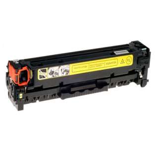 Compatible HP CF412X (410X) toner cartridge - high capacity yield yellow