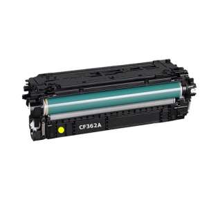 Compatible HP CF362A (508A) toner cartridge - yellow