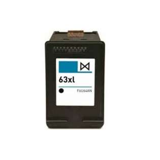 HP F6U64AN (#63XL) Black high capacity yield Remanufactured Inkjet Cartridge