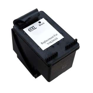 Remanufactured HP N9K04AN (HP 65XL) ink cartridge - high capacity black