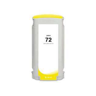 Remanufactured HP 72XL, C9373A ink cartridge, 130ml high capacity yield, yellow