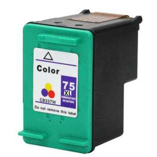 Remanufactured HP CB338WN / 75XL ink cartridge - color