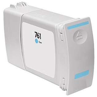 Replacement for HP CM994A / 761 400ml cartridge - cyan, #761