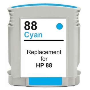 Remanufactured HP C9391AN / 88XL cartridge - cyan