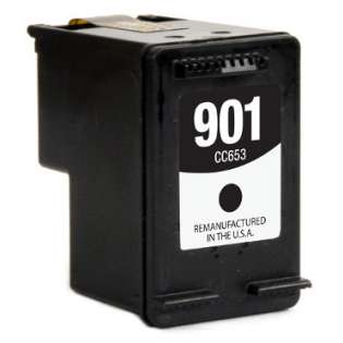 Remanufactured HP 901, CC653AN ink cartridge, black