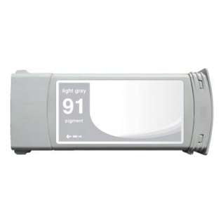 Remanufactured HP 91, C9466A ink cartridge, light gray, #91