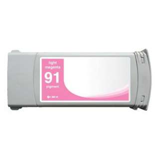 Remanufactured HP 91, C9471A ink cartridge, light magenta, #91