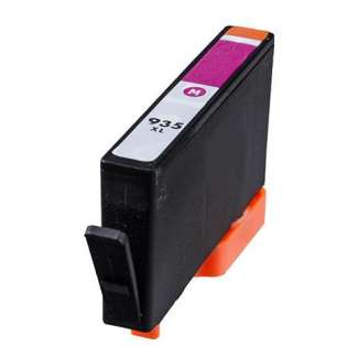 Remanufactured HP 935XL, C2P25AN ink cartridge, high capacity yield, magenta