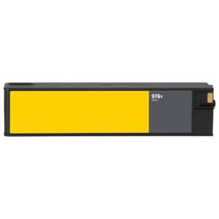 Remanufactured HP L0R07A (HP 976Y) ink cartridge - extra high capacity yellow