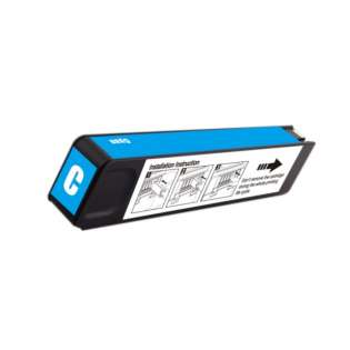 Remanufactured HP 980, D8J07A ink cartridge, cyan, 6600 pages