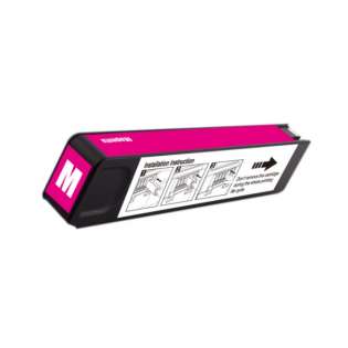 Remanufactured HP 980, D8J08A ink cartridge, magenta, 6600 pages