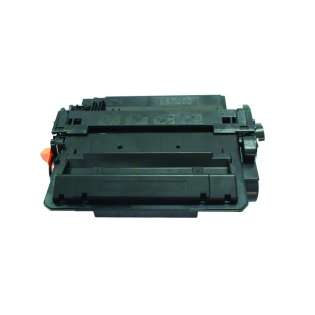 Compatible HP 55X, CE255X toner cartridge, 12500 pages, high capacity yield, black