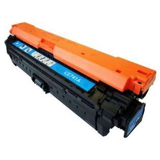 Compatible HP 307A Cyan, CE741A toner cartridge, 7300 pages, cyan