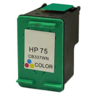 Remanufactured HP CB337WN / 75 cartridge - color
