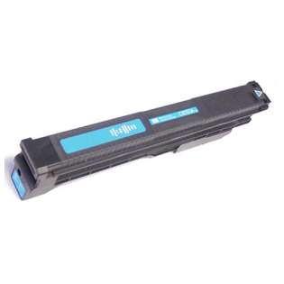 Compatible HP 822A Cyan, C8551A toner cartridge, 25000 pages, cyan