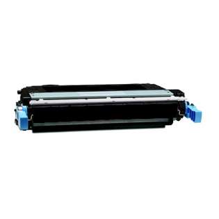 Compatible HP 642A Black, CB400A toner cartridge, 7500 pages, black
