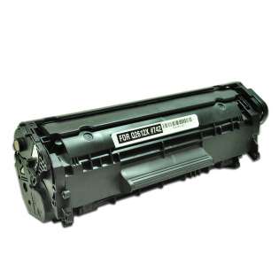 Compatible HP 12X, Q2612X toner cartridge, high capacity yield, black
