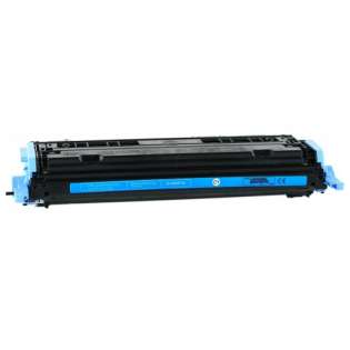 Compatible HP 124A Yellow, Q6002A toner cartridge, 2000 pages, yellow