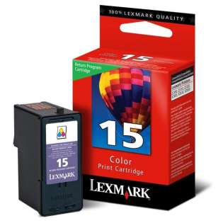 Lexmark 15, 18C2110 Genuine Original (OEM) ink cartridge
