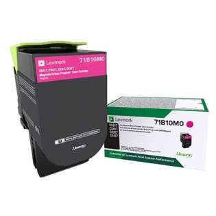 Original Lexmark 71B10M0 toner cartridge - magenta