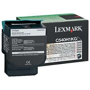 Remanufactured Lexmark C540H1KG toner cartridge - black
