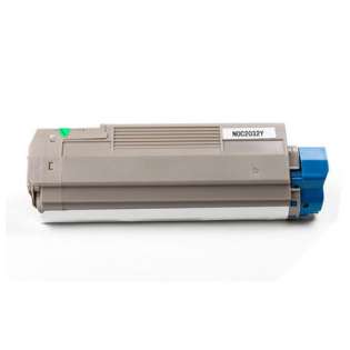 Replacement for Okidata 43324474 cartridge - yellow