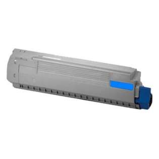 Replacement for Okidata 44844511 cartridge - cyan