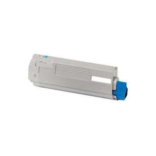 Replacement for Okidata 43324403 cartridge - high capacity cyan