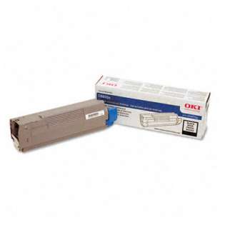 OEM Okidata 43487736 cartridge - black