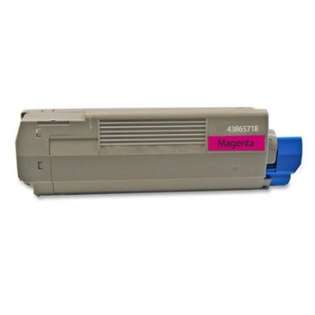 Replacement for Okidata 43865718 cartridge - magenta