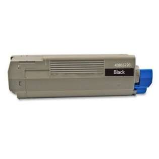 Replacement for Okidata 43865720 cartridge - black