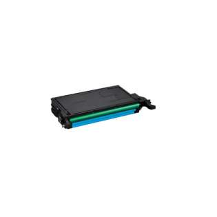 Compatible Samsung CLT-C609S toner cartridge, 7000 pages, cyan