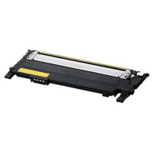 Compatible Samsung CLT-Y406S toner cartridge, 1000 pages, yellow