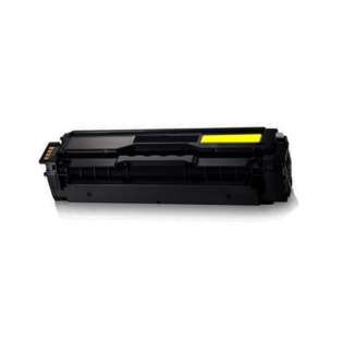 Compatible Samsung CLT-Y407S toner cartridge, 1000 pages, yellow