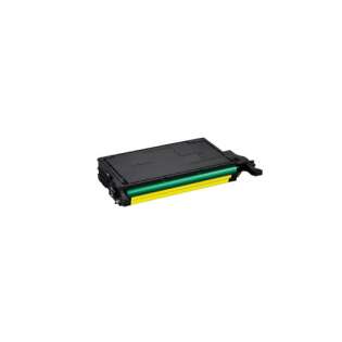 Compatible Samsung CLT-Y609S toner cartridge, 7000 pages, yellow