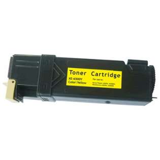 Premium toner cartridge for Xerox 106R01596 (2,500) - yellow - Made in the USA