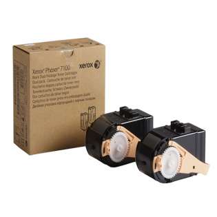 OEM Xerox 106R02605 cartridge - black - 2-pack