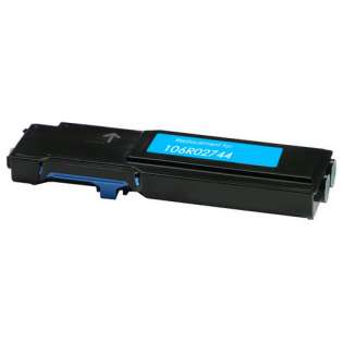 Compatible Xerox 106R02744 toner cartridge - high capacity cyan